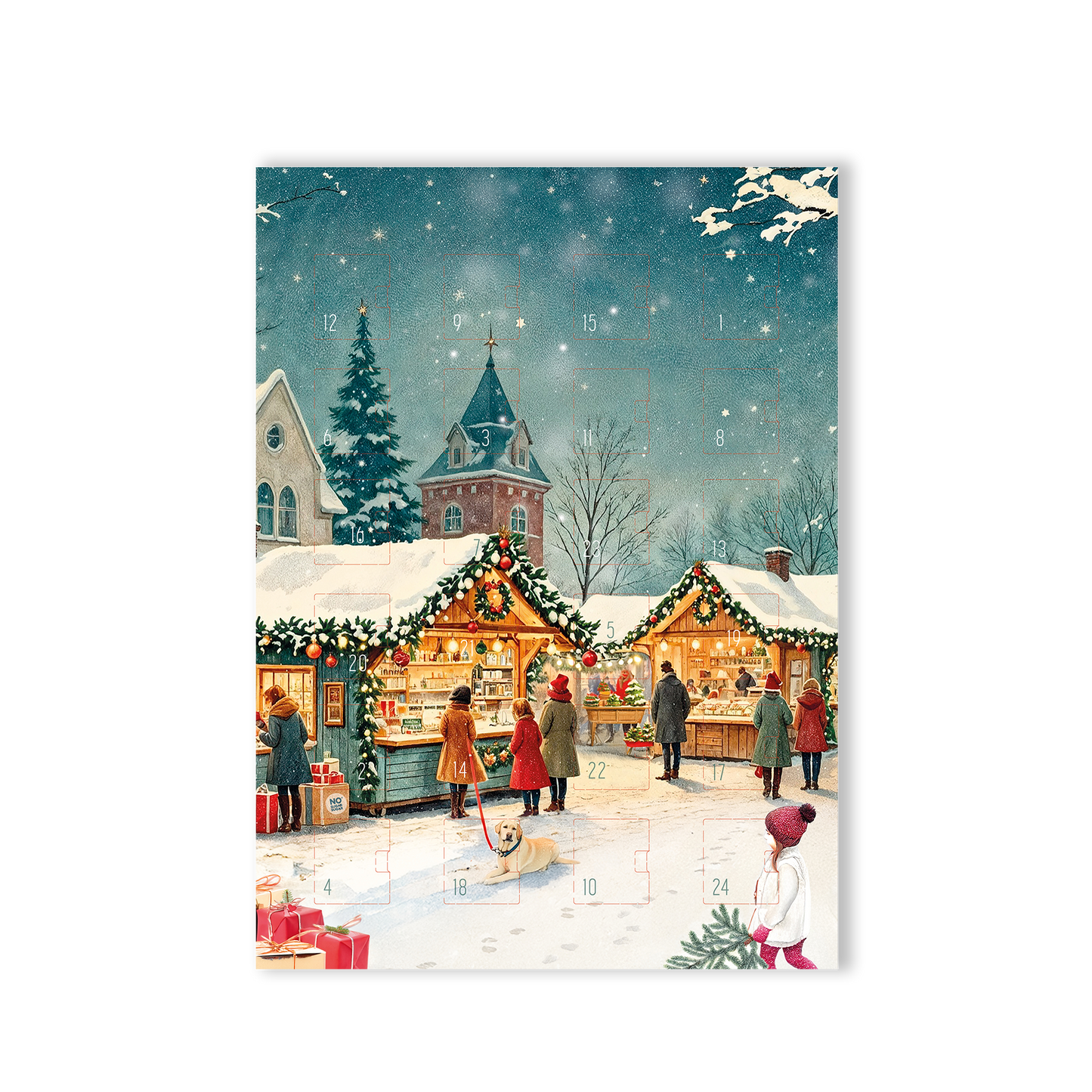 Adventskalender - NO SUGAR SUGAR