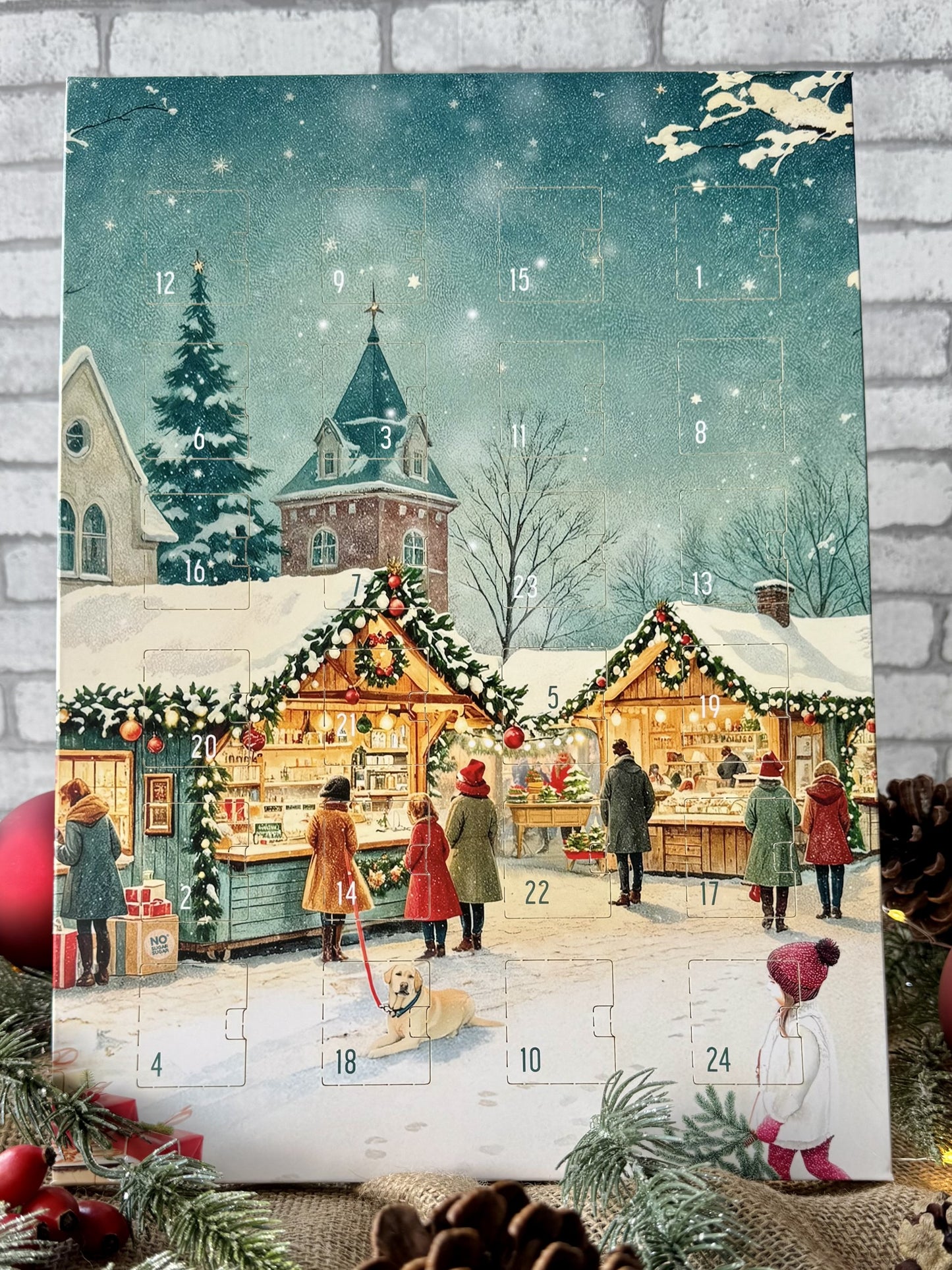 Adventskalender - NO SUGAR SUGAR