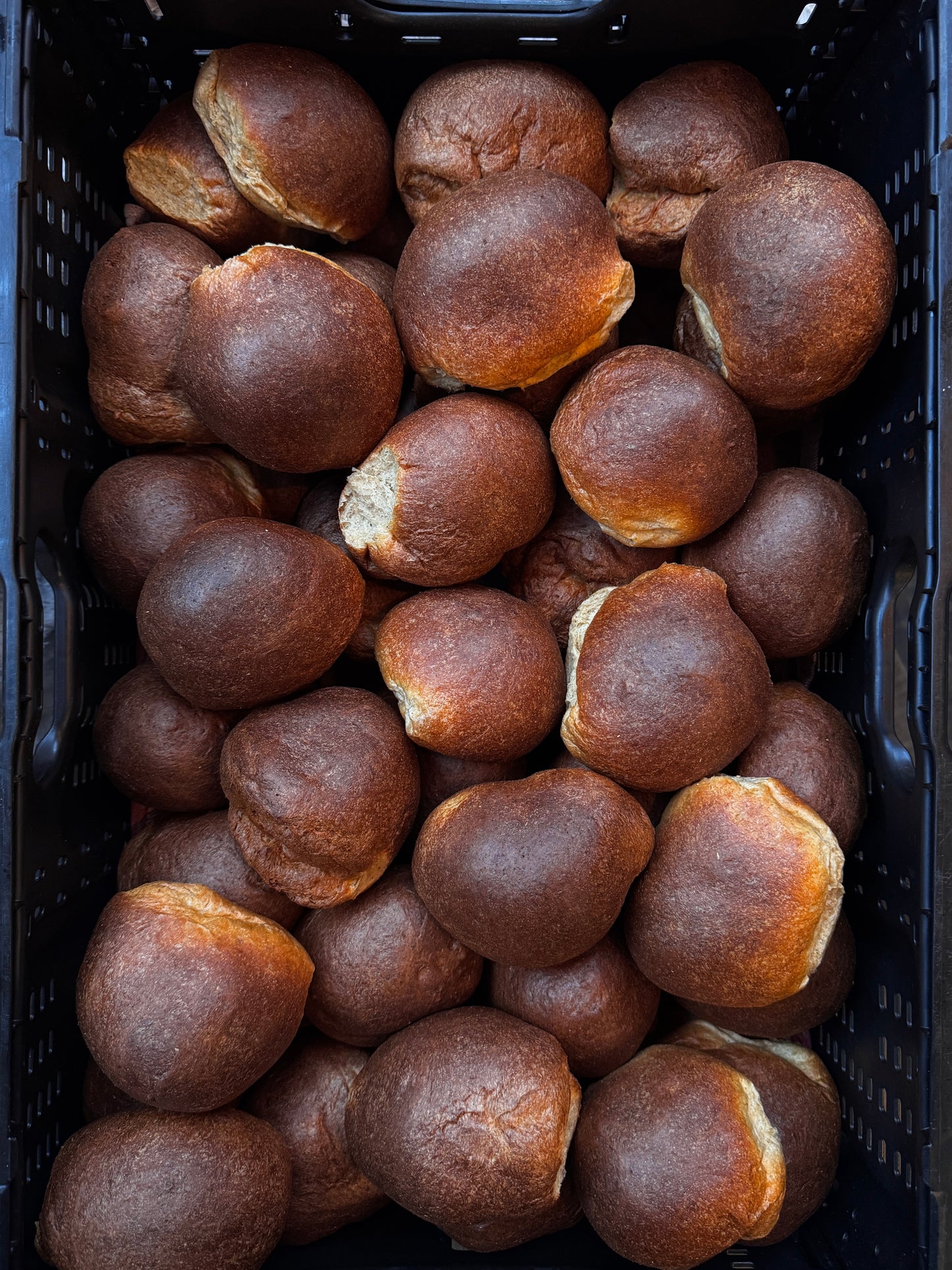 🥯 Keto Brötchen – 5 Stück