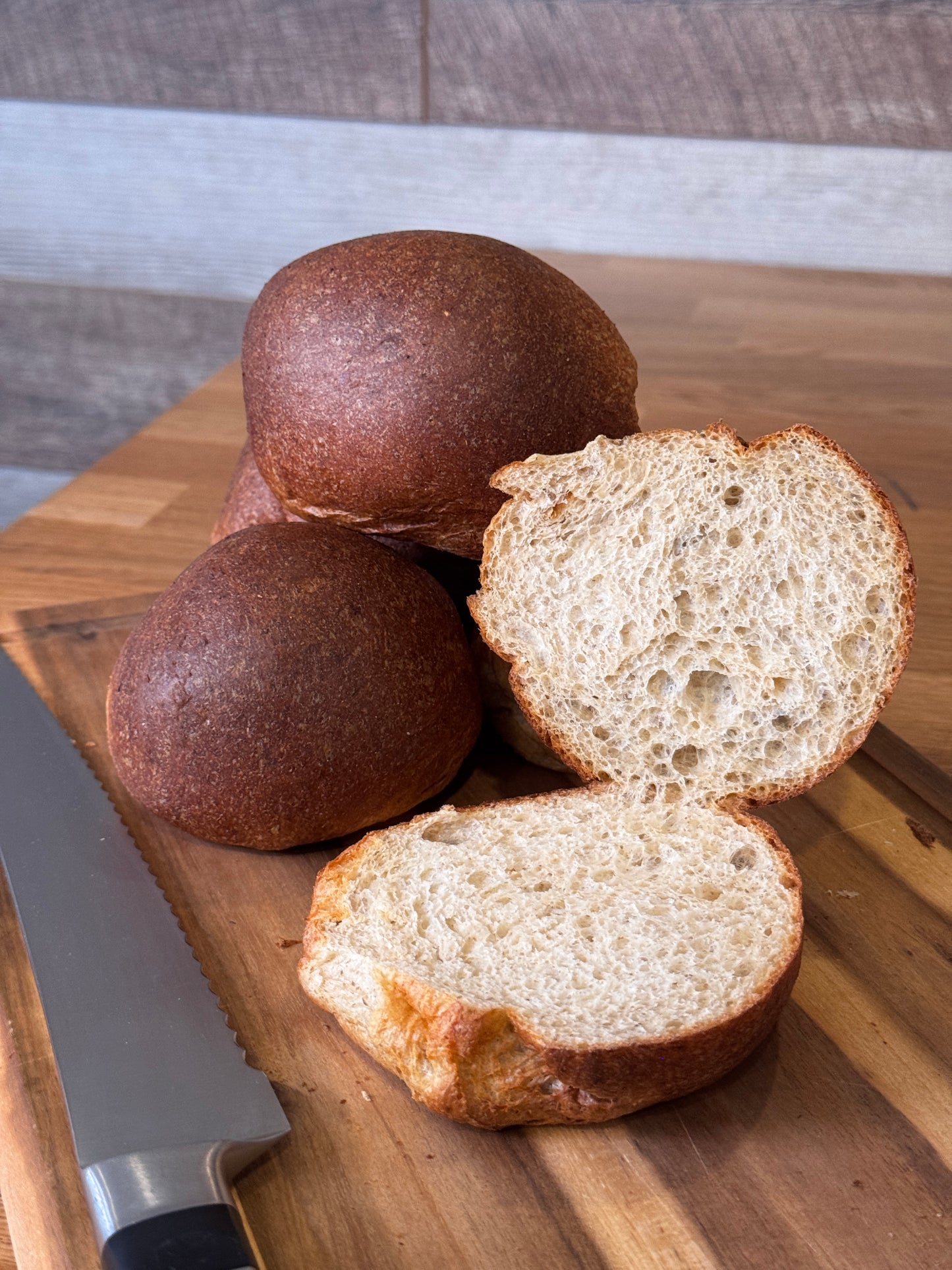 🥯 Keto Brötchen – 5 Stück