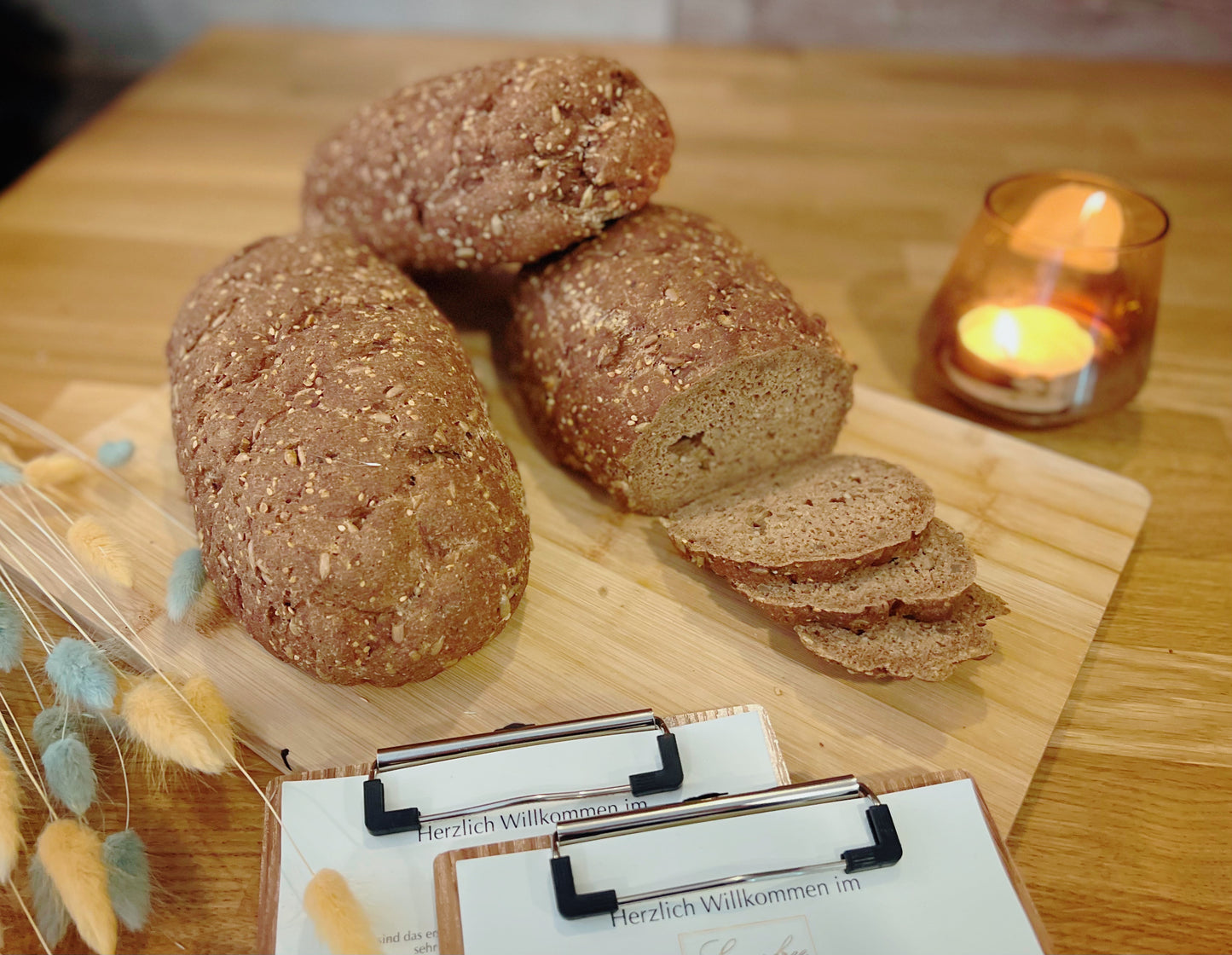 Keto Brot - glutenfrei