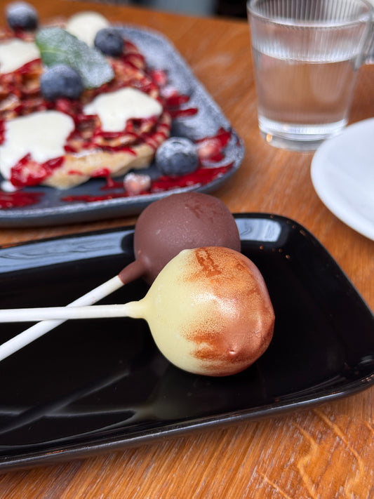 🍭 Cakepops Vollmilch – ketogen, low carb & zuckerfrei genießen