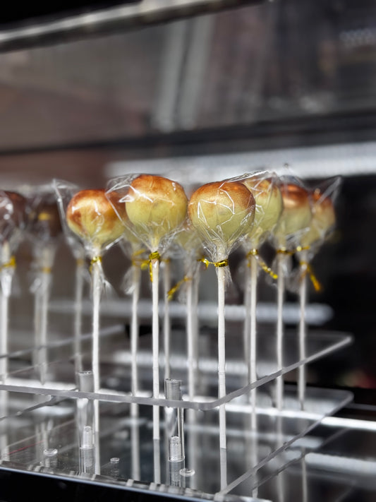 🍭 Cakepops Weiße Schokolade – ketogen, low carb & zuckerfrei genießen