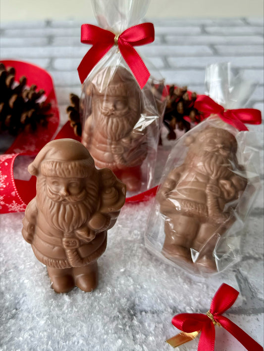 Schokoladen-Weihnachtsmann 40 g - NO SUGAR SUGAR